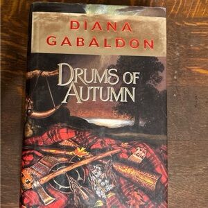 Drums of Autumn Hardcover Book